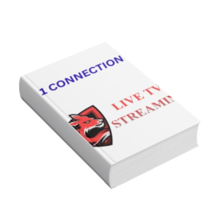 1 connection IPTV subscription for single device streaming