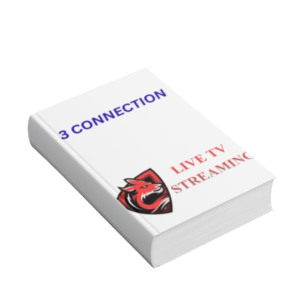 3 connections IPTV subscription for family streaming